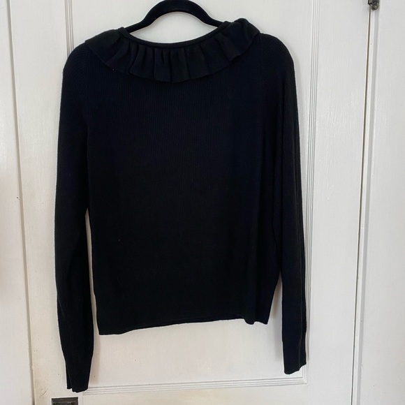 Madewell Ruffle Sweater - Picture 3 of 10